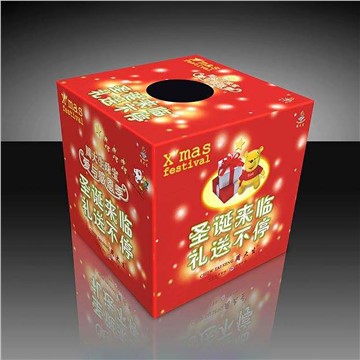 高密度kt板抽奖箱活动现场布置