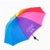 广告伞可印LOGO商务伞纯色雨伞 超大双人DIY