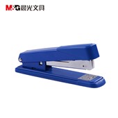 晨光12号全金属厚层订书机 多功能订书器蓝色（ABS92624）
