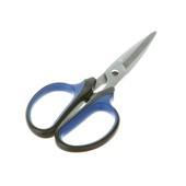 晨光便携小剪刀简约剪纸刀拆箱刀方便强力剪蓝色（ASSN2245）