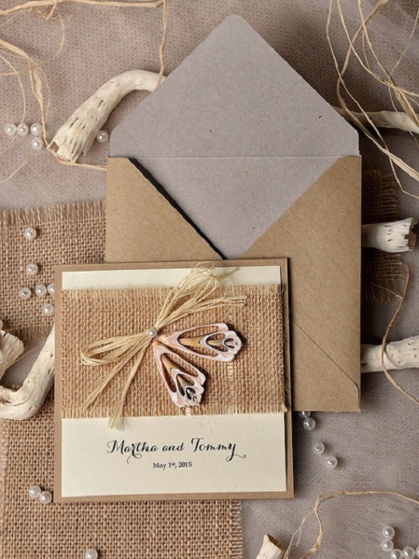 甜蜜创意请柬欣赏