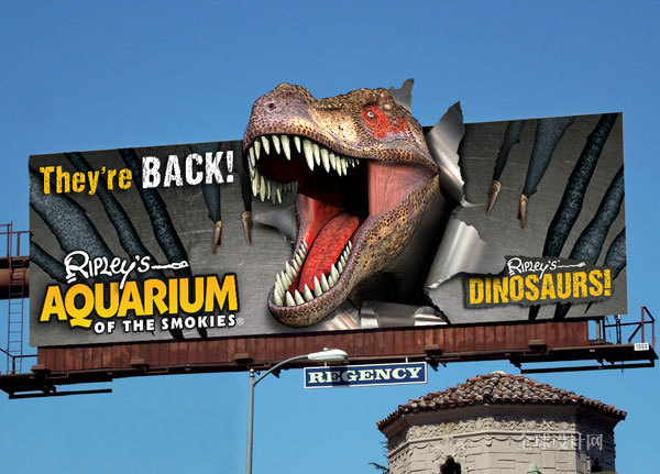 有思想的3d广告设计