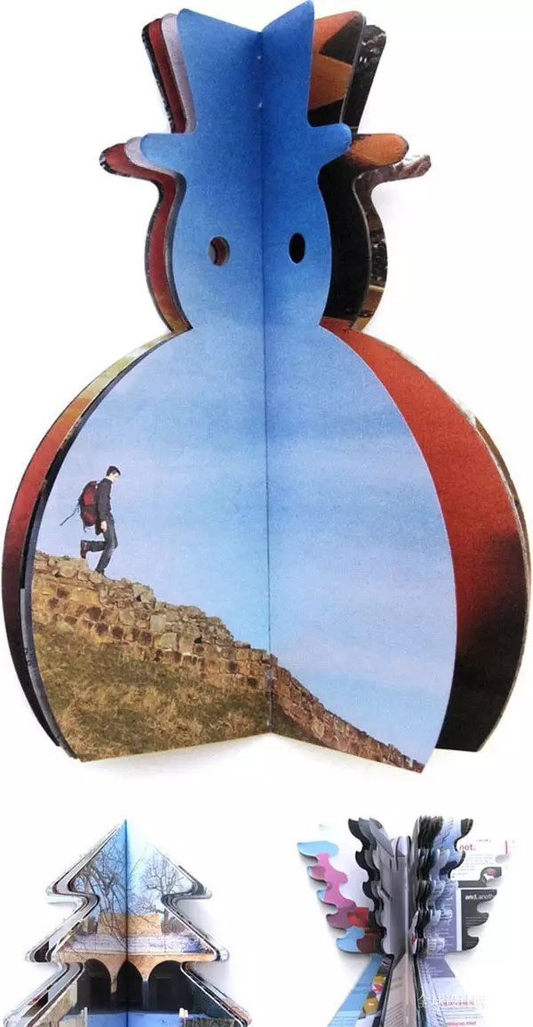 有趣的创意画册设计 - 比印集市