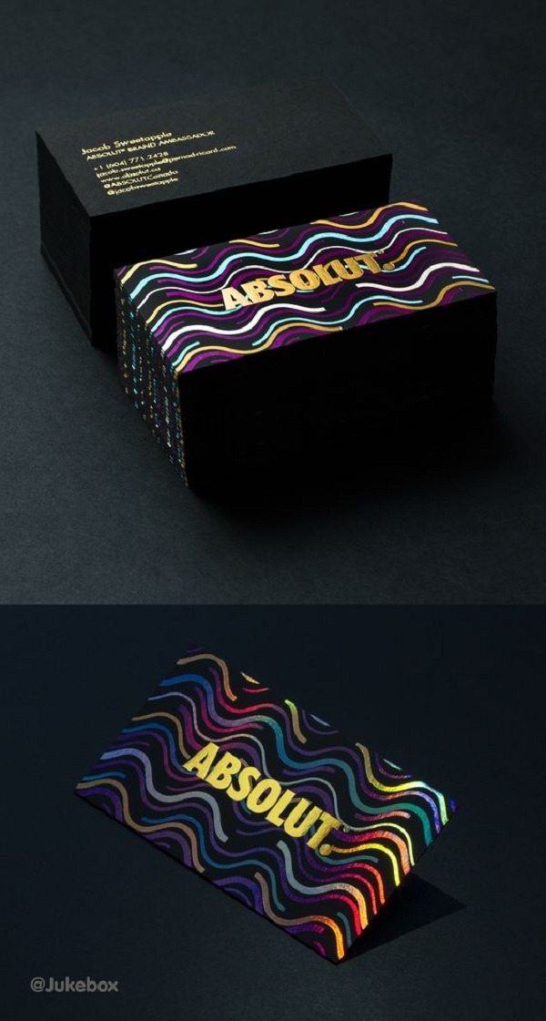 国外优秀名片设计作品集