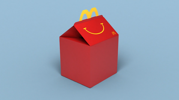 麦当劳的快餐盒是如何变身成为happygoggles的