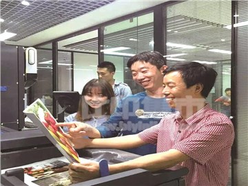 联合众筹数字印刷的内景图片9