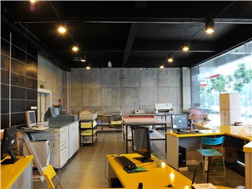 景印图文（动力港店）的内景图片3