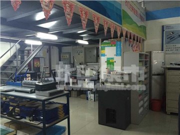 河北领秀数字云印刷（滨江店）的内景图片2