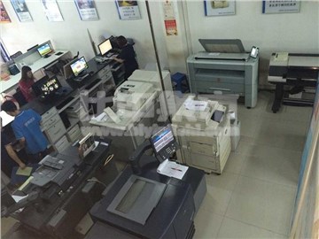 河北领秀数字云印刷（滨江店）的内景图片3