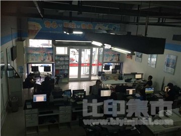 河北领秀数字云印刷（滨江店）的内景图片7