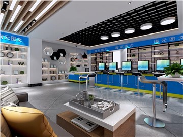 海元图文(温泉店)的内景图片3